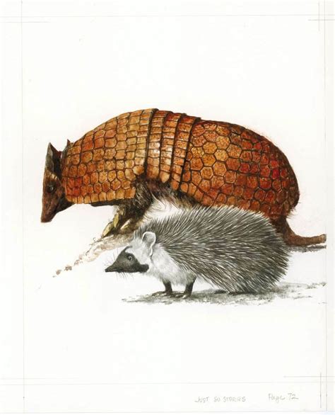 armodrillo|armadillo vs hedgehog.